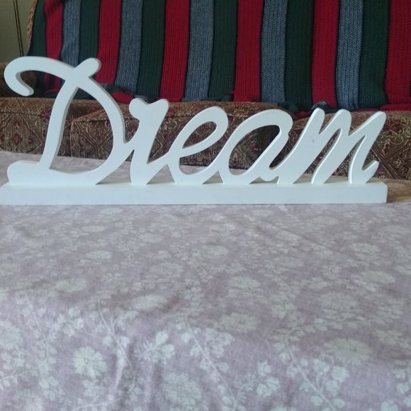 Dream cursive word decor - Picture 3 of 3